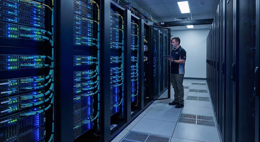 Digital Foundations practice: it infrastructure imagery from Norseman Defense Technologies