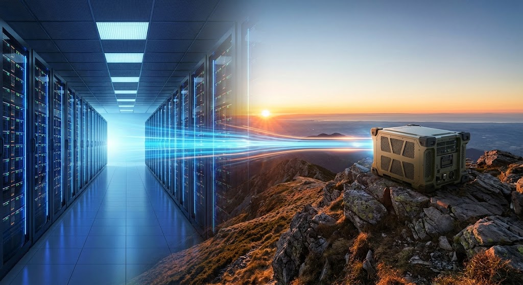 Cloud & Edge Platforms practice: next generation infrastructure imagery from Norseman Defense Technologies