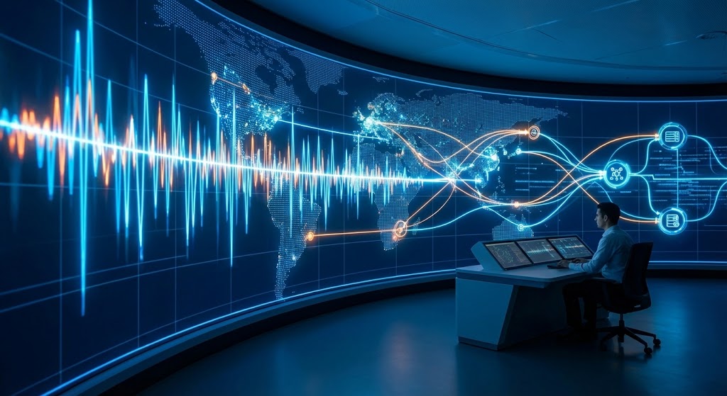 Digital Service Operations & AIOps practice: service management imagery from Norseman Defense Technologies