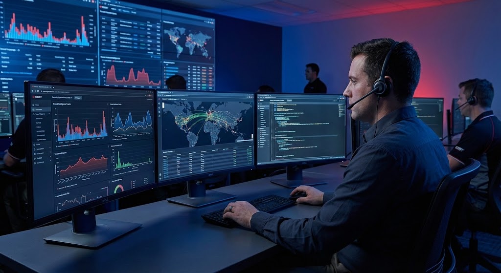 Cyber Resilience & Zero Trust practice: cyber security imagery from Norseman Defense Technologies